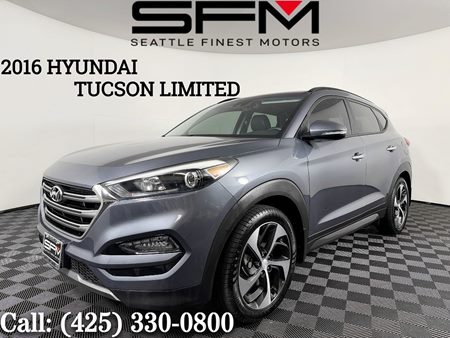 2016 Hyundai Tucson Limited