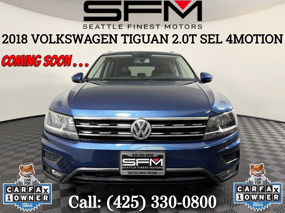 2018 Volkswagen Tiguan SEL