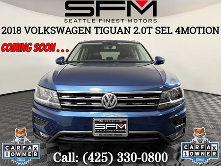 2018 Volkswagen Tiguan SEL