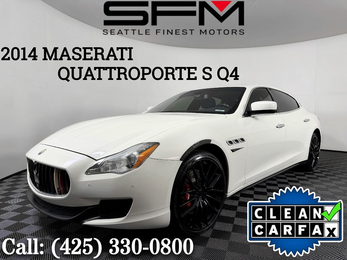 2014 Maserati Quattroporte S Q4