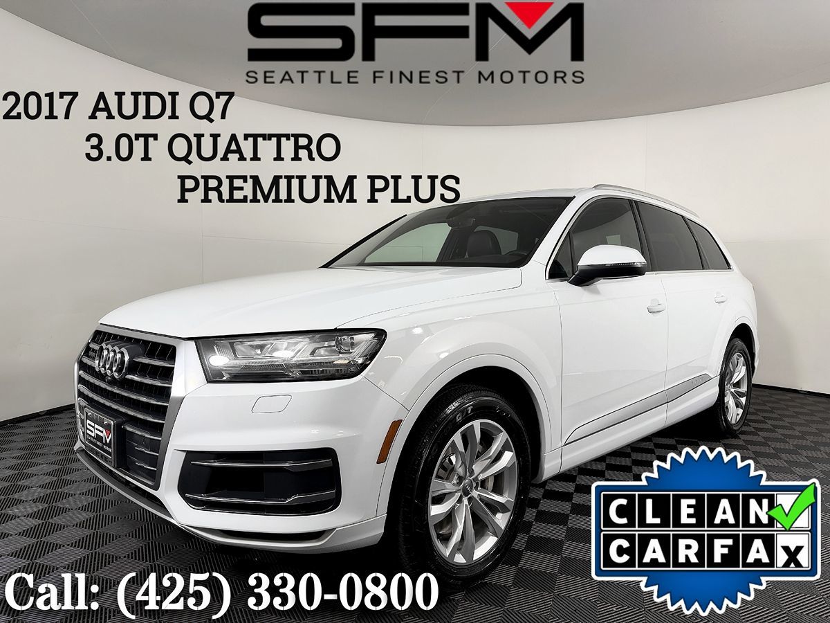2017 Audi Q7 Premium Plus