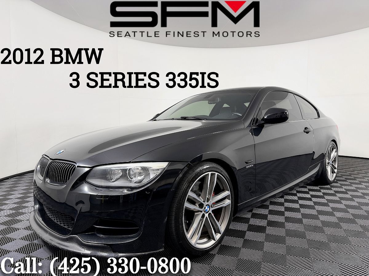 2012 BMW 3 Series 335is