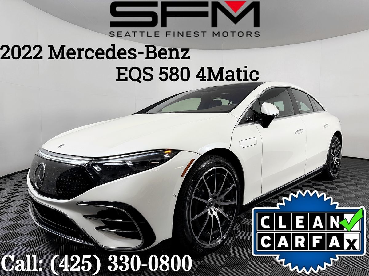 2022 Mercedes-Benz EQS 580 4MATIC Sedan
