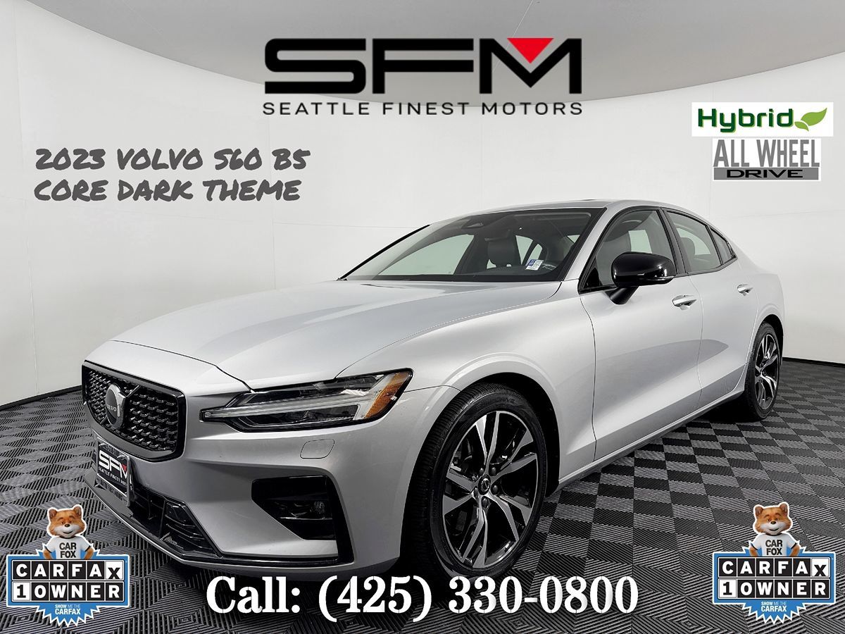 2023 Volvo S60 Core Dark Theme