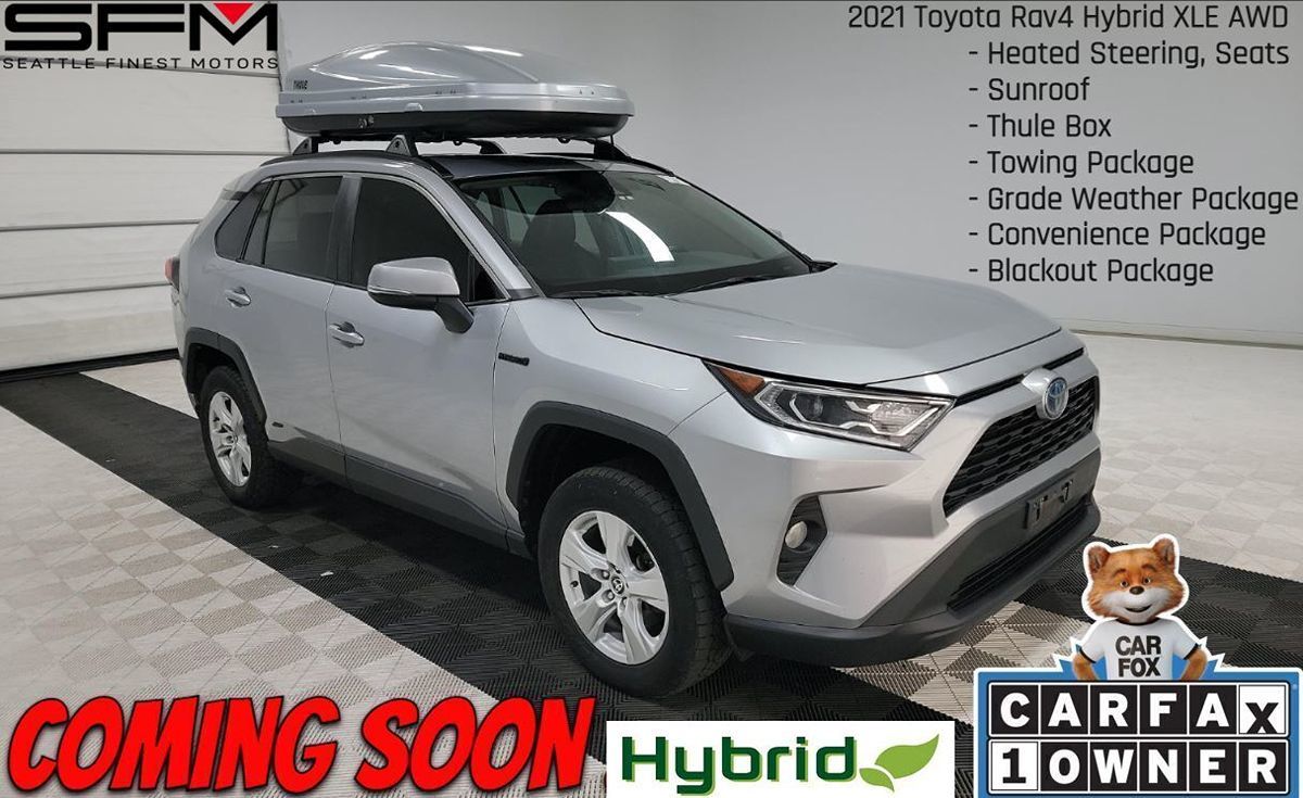 2021 Toyota RAV4 Hybrid XLE