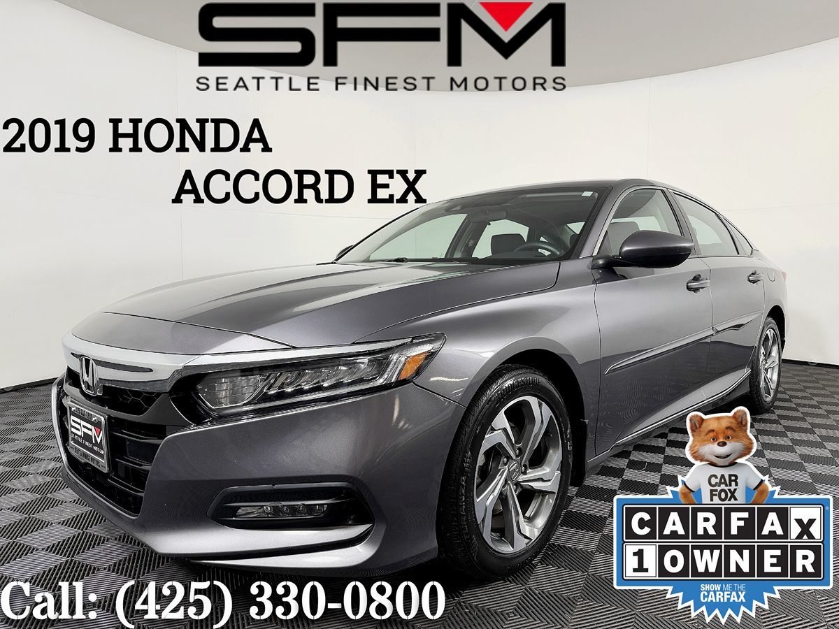 2019 Honda Accord Sedan EX 1.5T