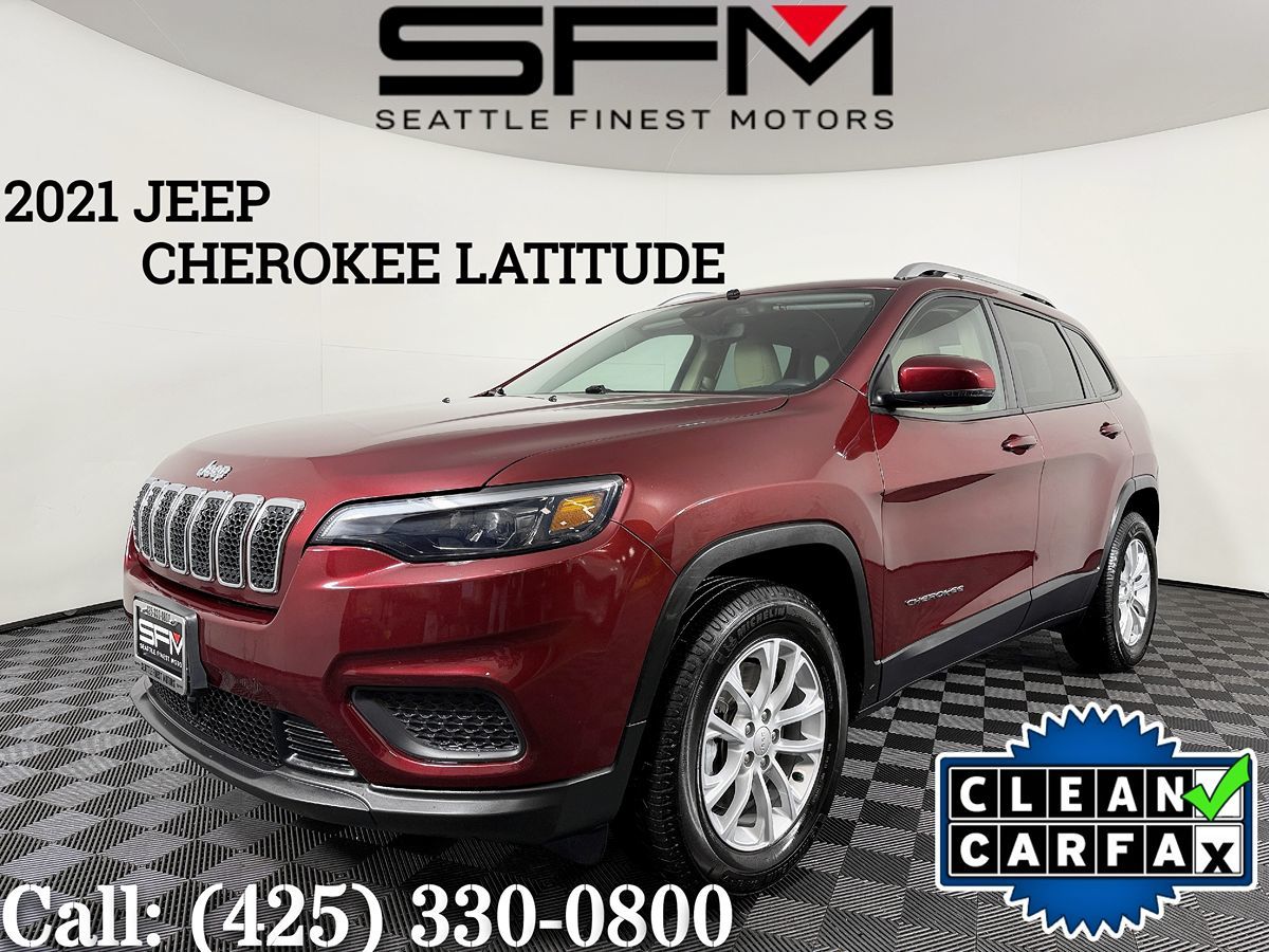 2021 Jeep Cherokee Latitude