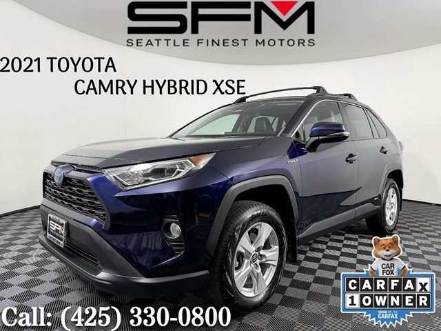 Blueprint 2020 Toyota RAV4 Hybrid SUV / Crossover All-Wheel Drive Automatic