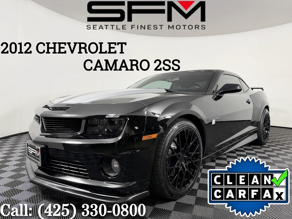 2012 Chevrolet Camaro 2SS