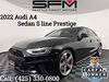 2022 Audi A4 Sedan S line Prestige