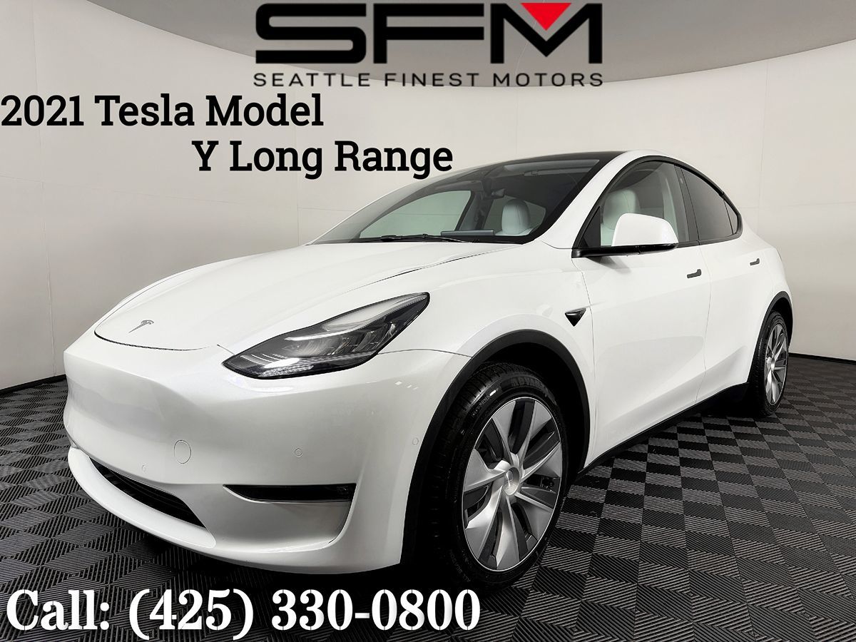 2021 Tesla Model Y Long Range