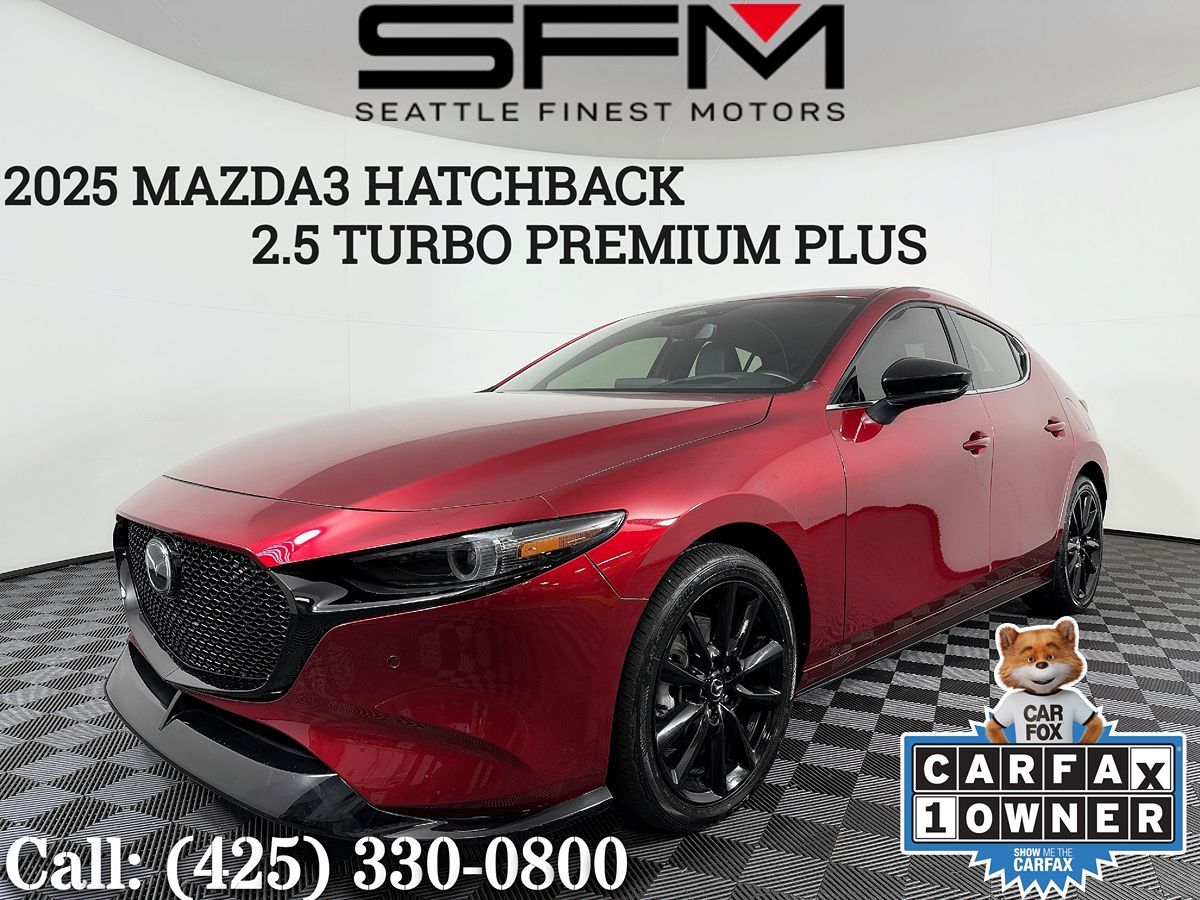 2025 Mazda Mazda3 Hatchback 2.5 Turbo Premium Plus