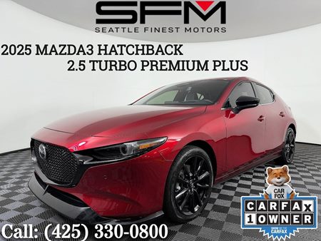2025 Mazda Mazda3 Hatchback 2.5 Turbo Premium Plus