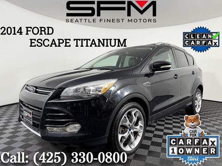 2014 Ford Escape Titanium