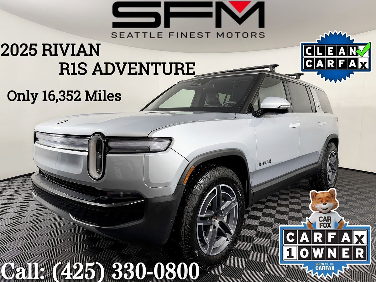 2025 Rivian R1S Adventure