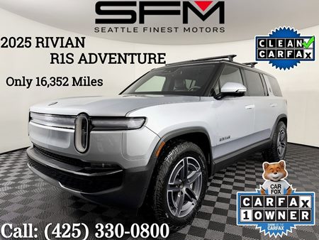 2025 Rivian R1S Adventure