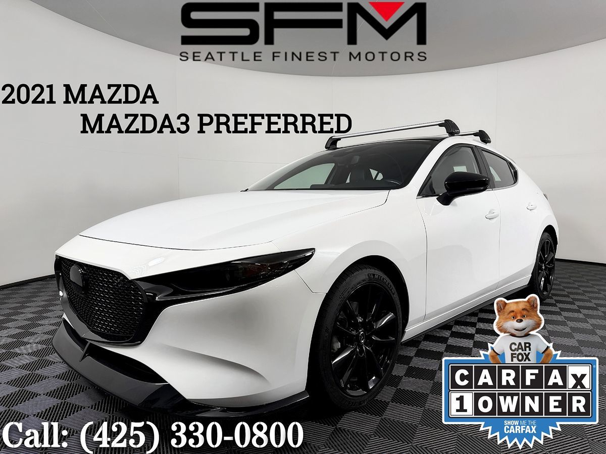2021 Mazda Mazda3 Hatchback Preferred