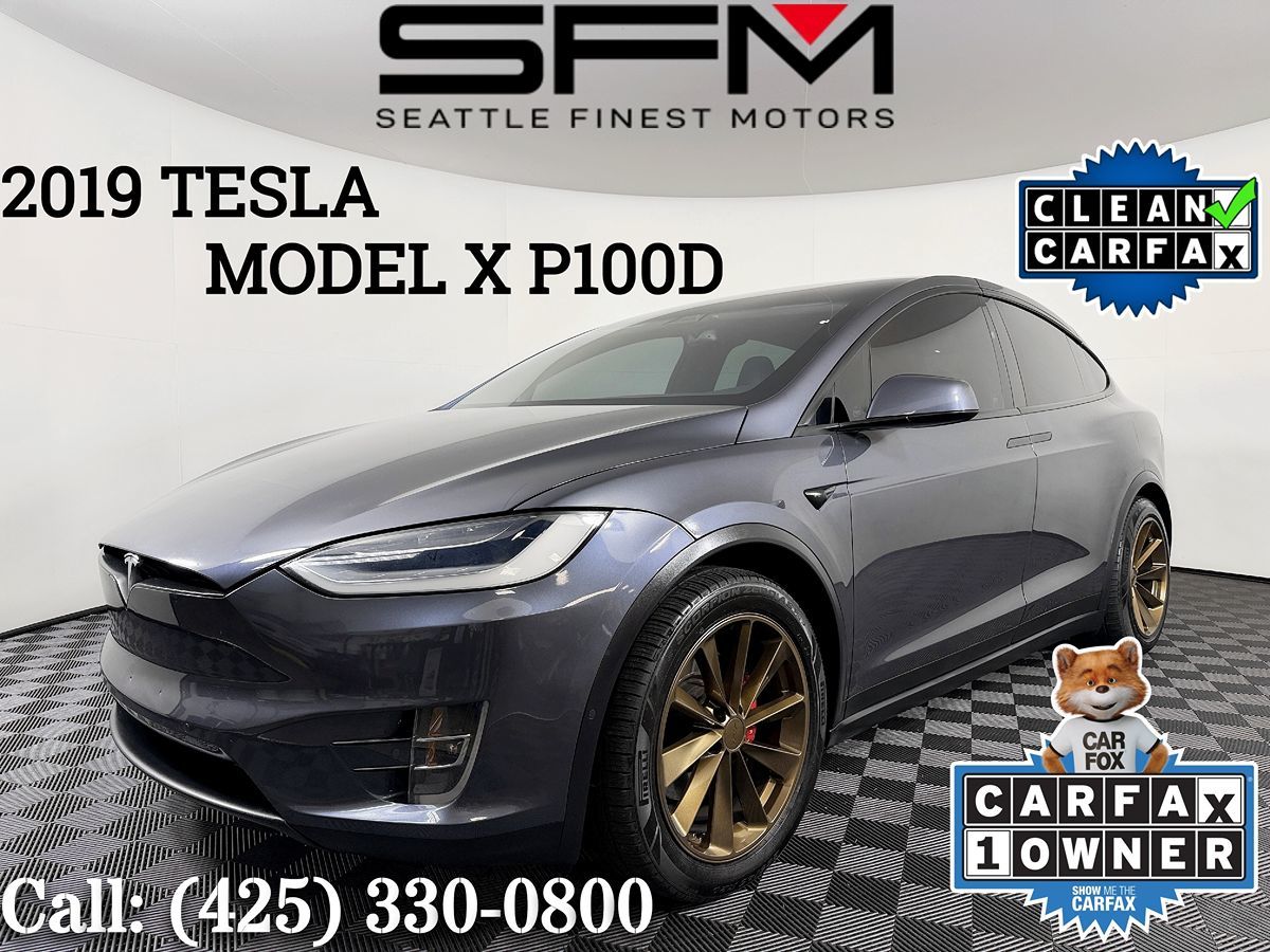 2019 Tesla Model X P100D