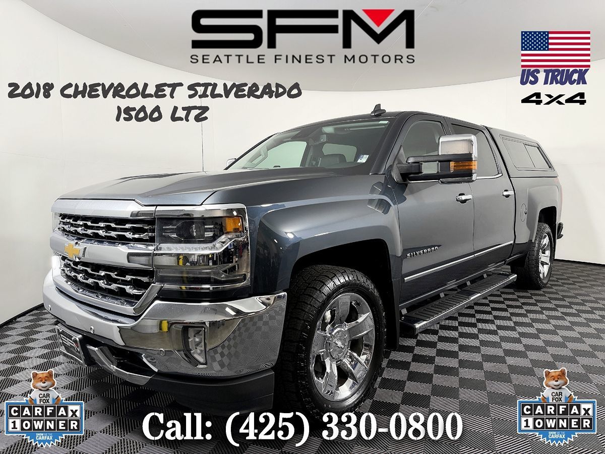 2018 Chevrolet Silverado 1500 LTZ