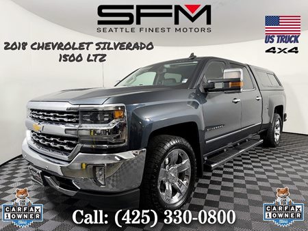 2018 Chevrolet Silverado 1500 LTZ