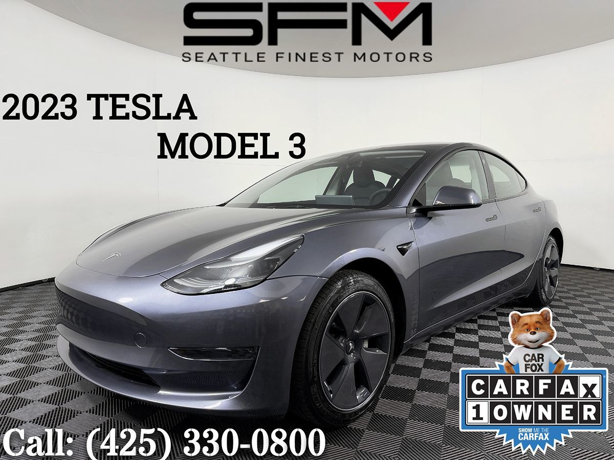 2023 Tesla Model 3 