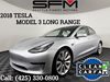 2018 Tesla Model 3 Long Range Battery