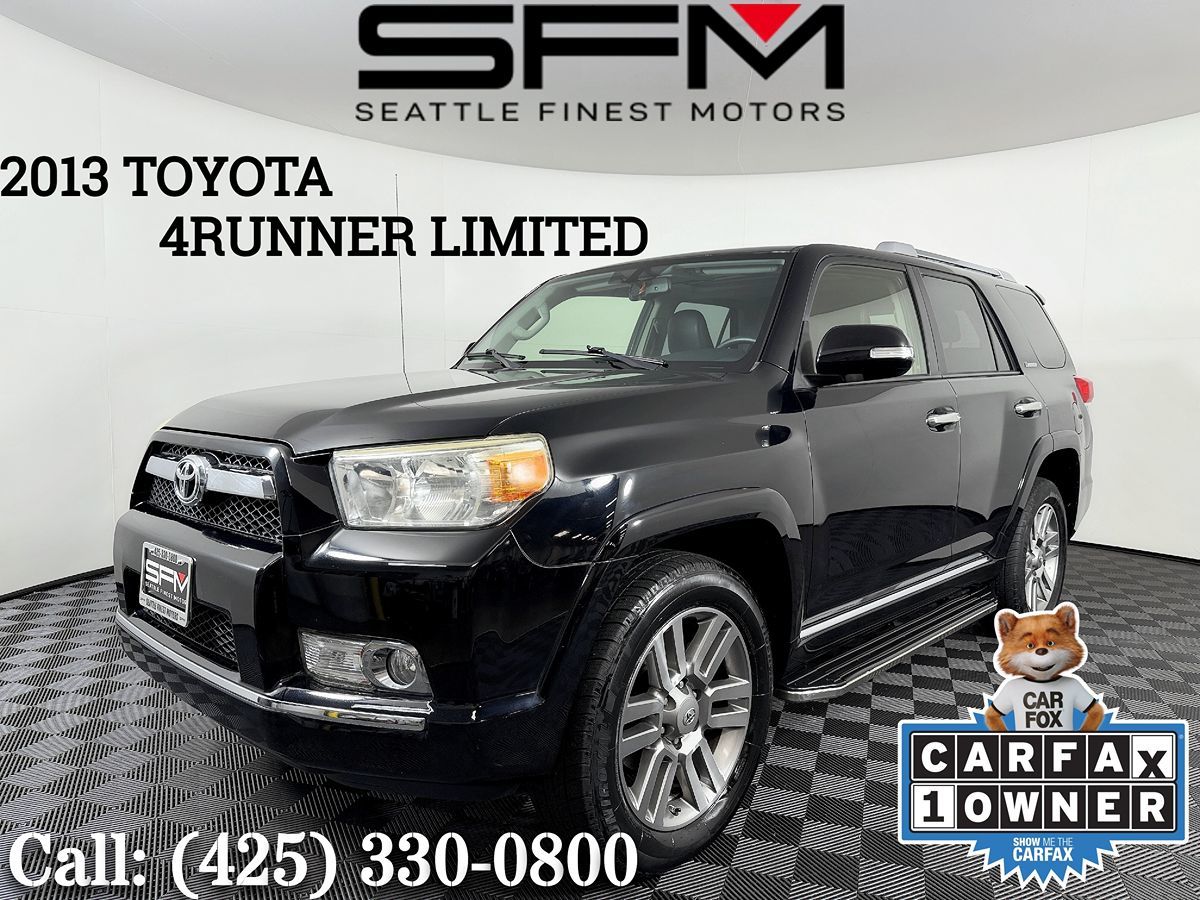 2013 Toyota 4Runner Limited