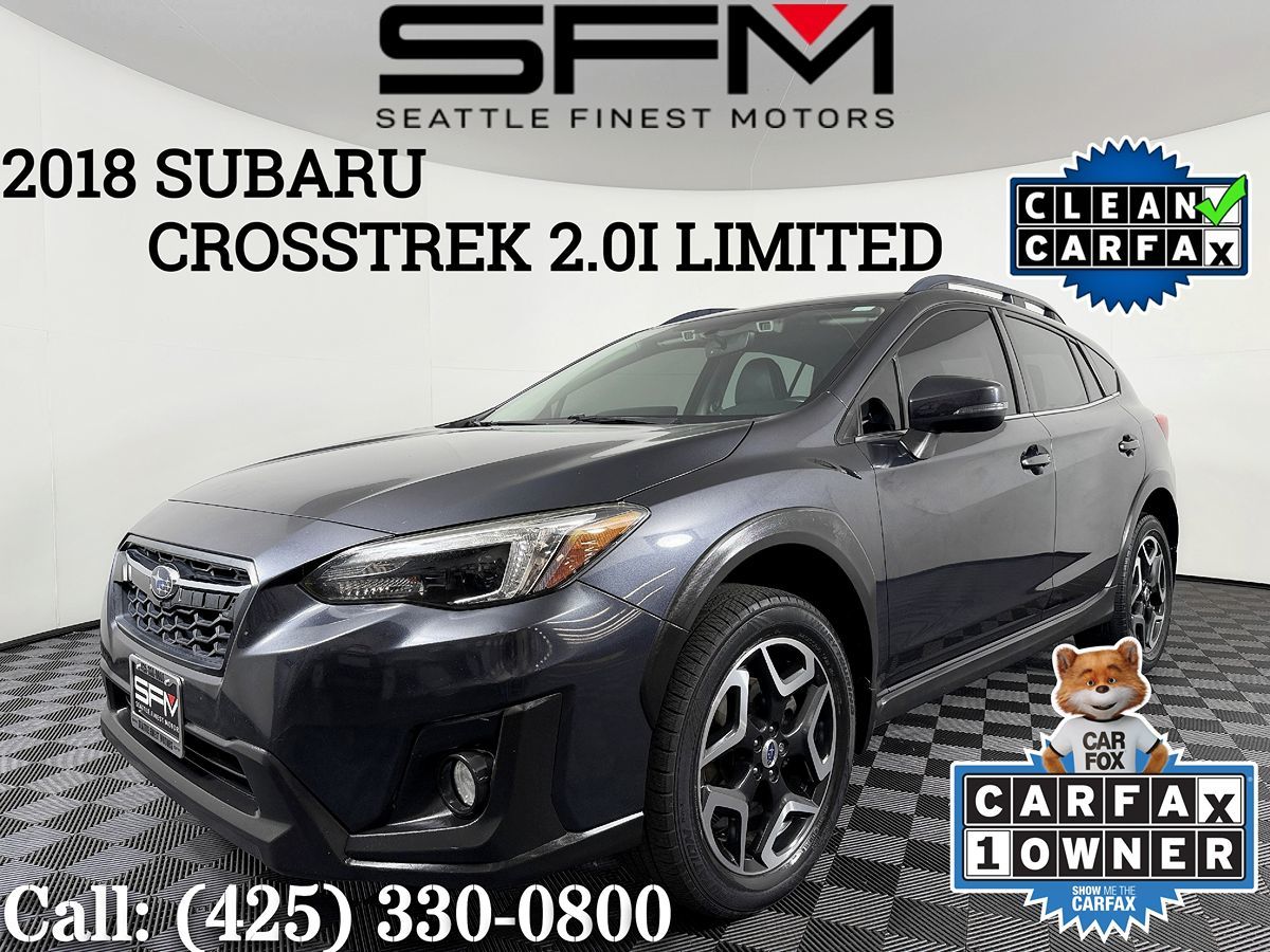 2018 Subaru Crosstrek Limited