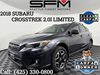 2018 Subaru Crosstrek Limited