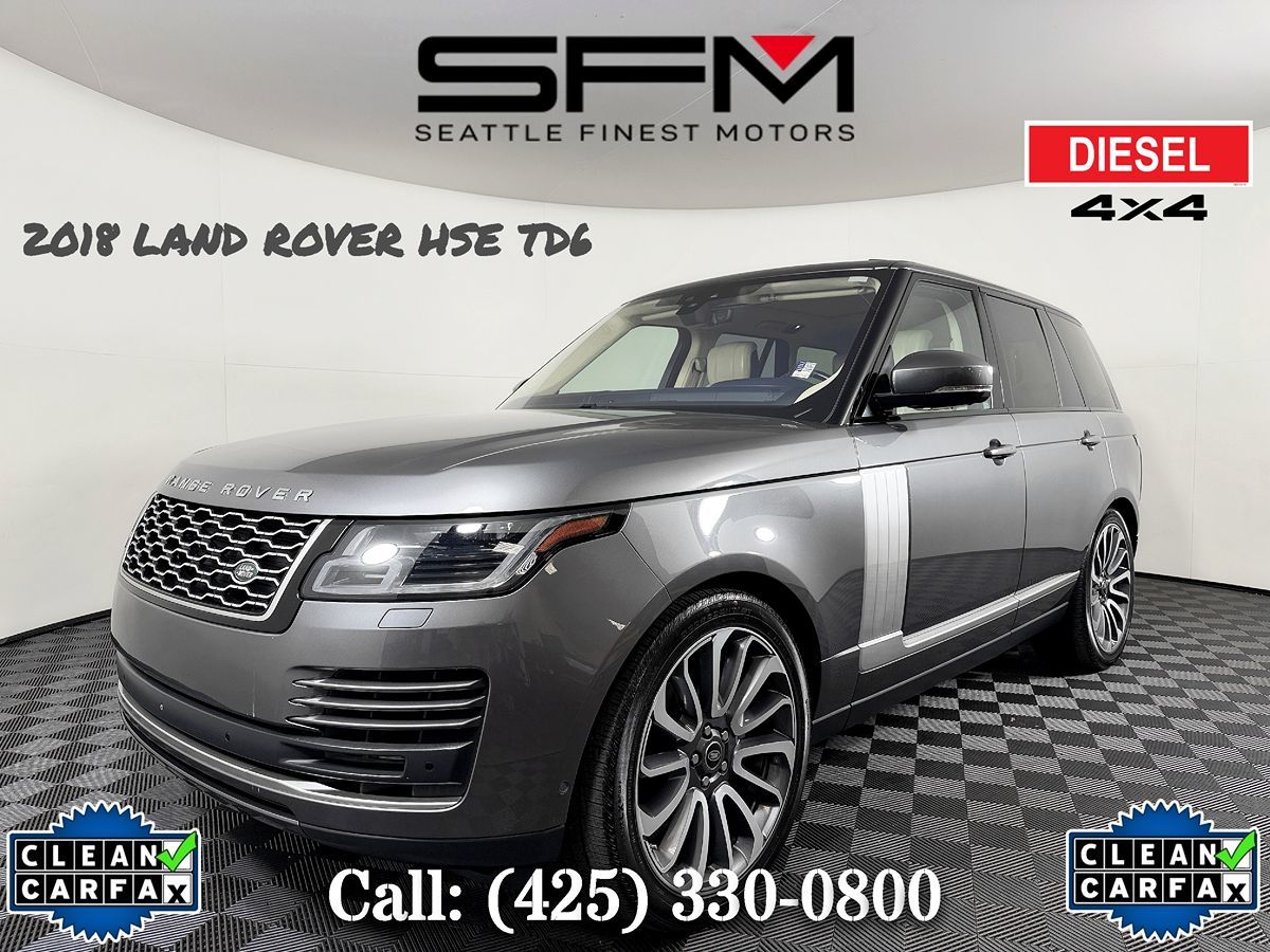 2018 Land Rover Range Rover HSE