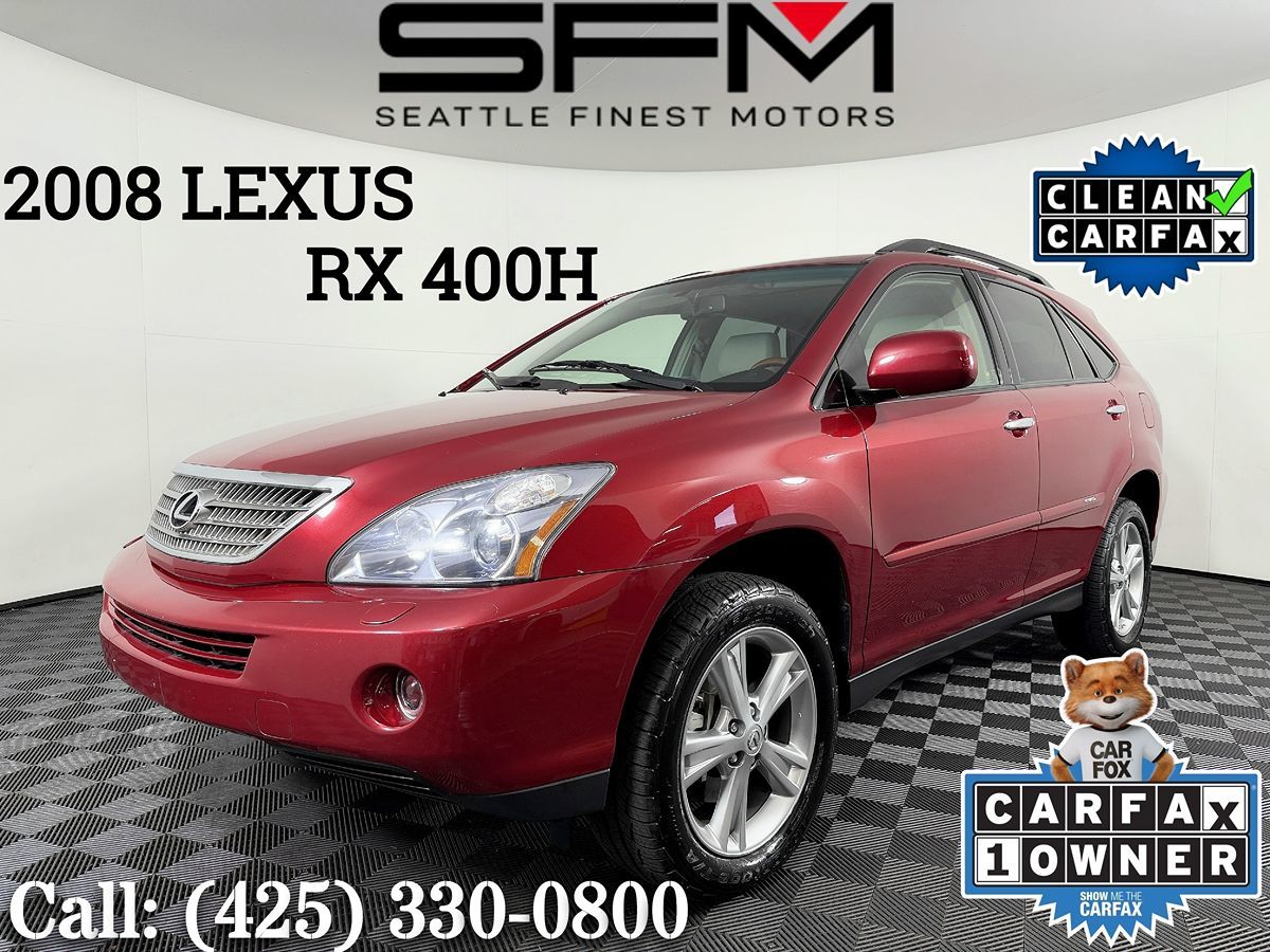 2008 Lexus RX 400h AWD Hybrid