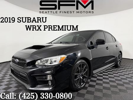 2019 Subaru WRX Premium