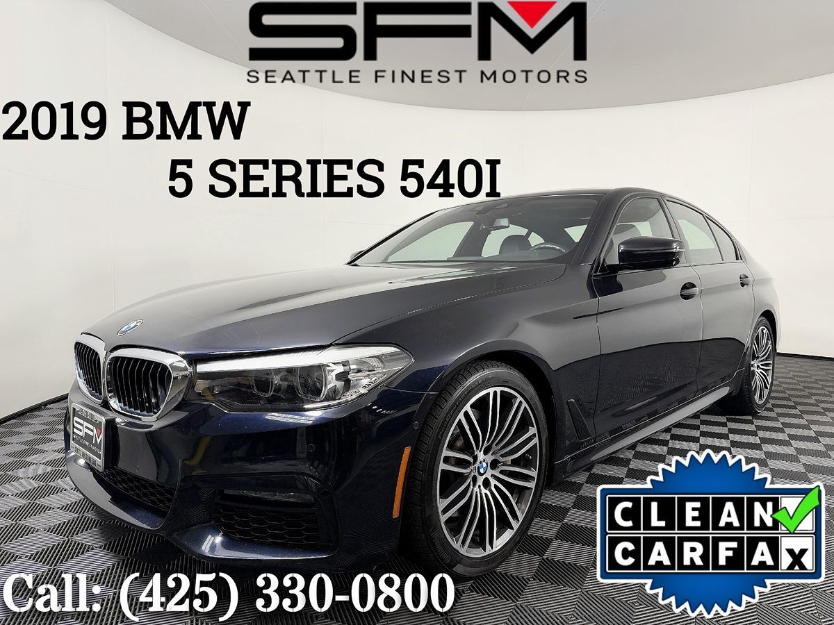 2019 BMW 5 Series 540i