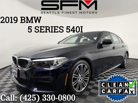 2019 BMW 5 Series 540i