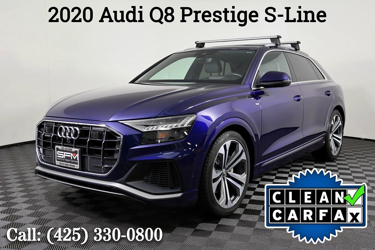 2020 Audi Q8 Prestige