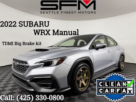 2022 Subaru WRX