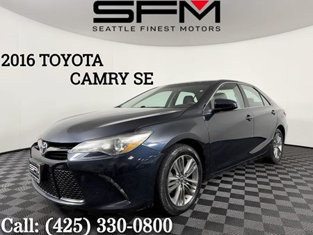2016 Toyota Camry SE