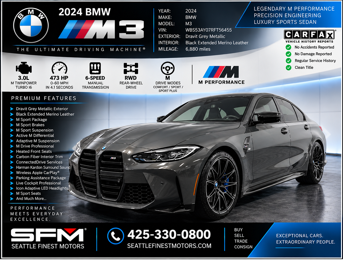 2024 BMW M3 