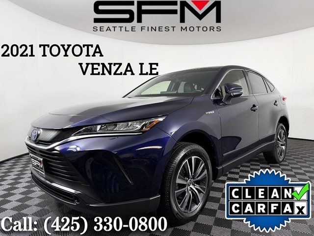 Blue 2021 Toyota Venza SUV / Crossover All-Wheel Drive Automatic