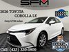 2026 Toyota Corolla LE
