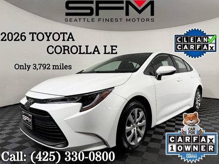 2026 Toyota Corolla LE
