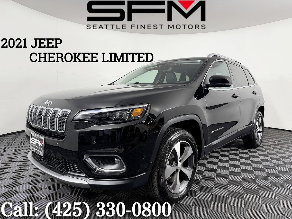 2021 Jeep Cherokee Limited