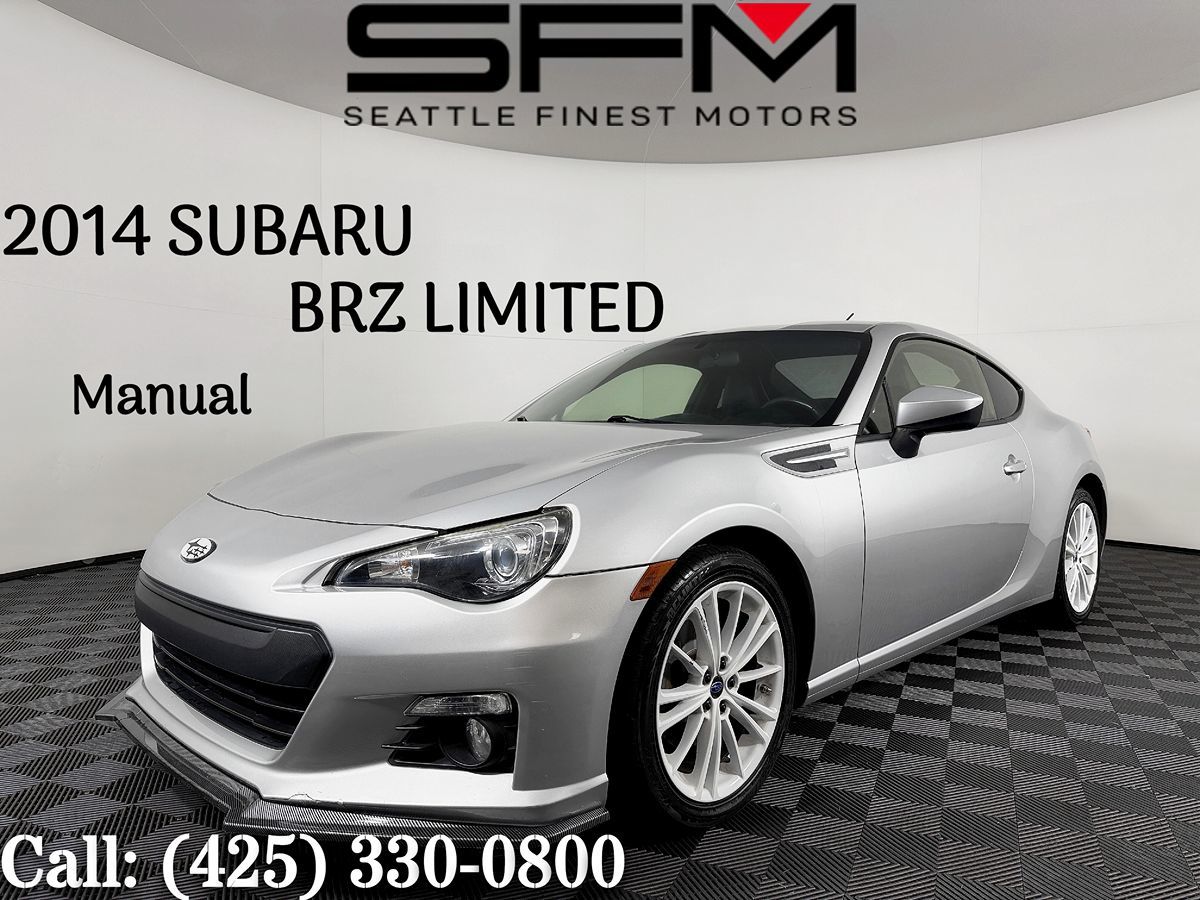 2014 Subaru BRZ Limited