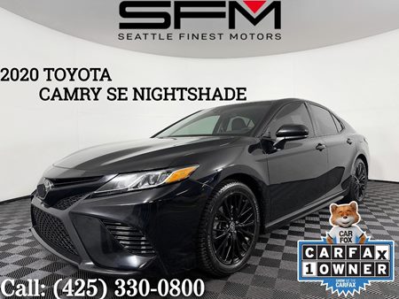 2020 Toyota Camry SE Nightshade