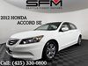 2012 Honda Accord Sedan SE