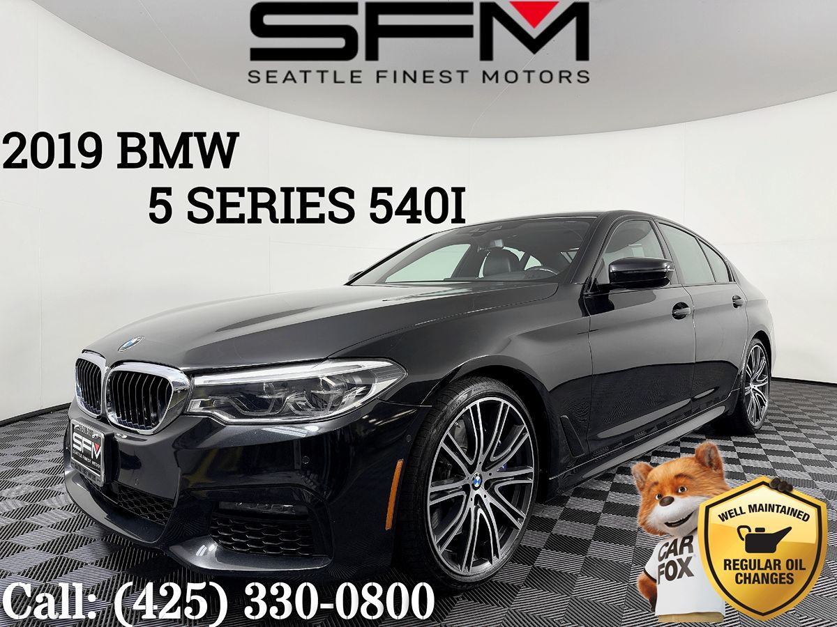2019 BMW 5 Series 540i
