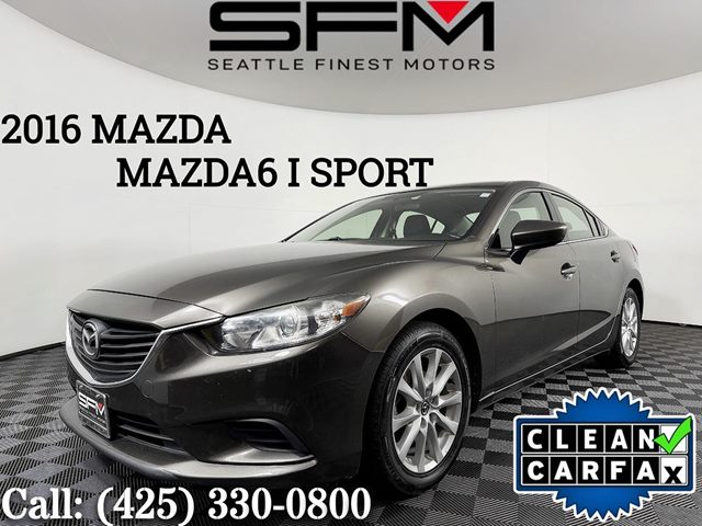 Titanium Flash Mica 2016 Mazda MAZDA6 Sedan Front-Wheel Drive Automatic