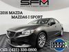2016 Mazda Mazda6 i Sport
