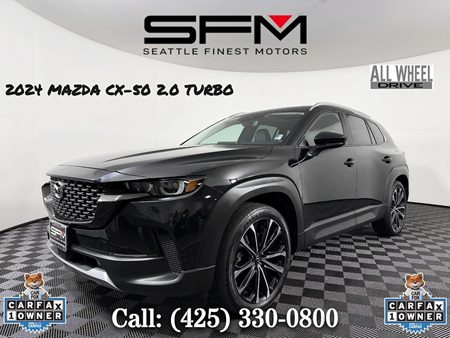 2024 Mazda CX-50 2.5 Turbo