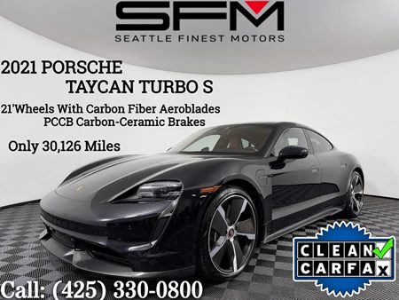 2021 Porsche Taycan Turbo S